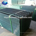 Paneles de malla de alambre de hierro soldado con revestimiento de PVC panel de curva de precio de panel de construcción verde